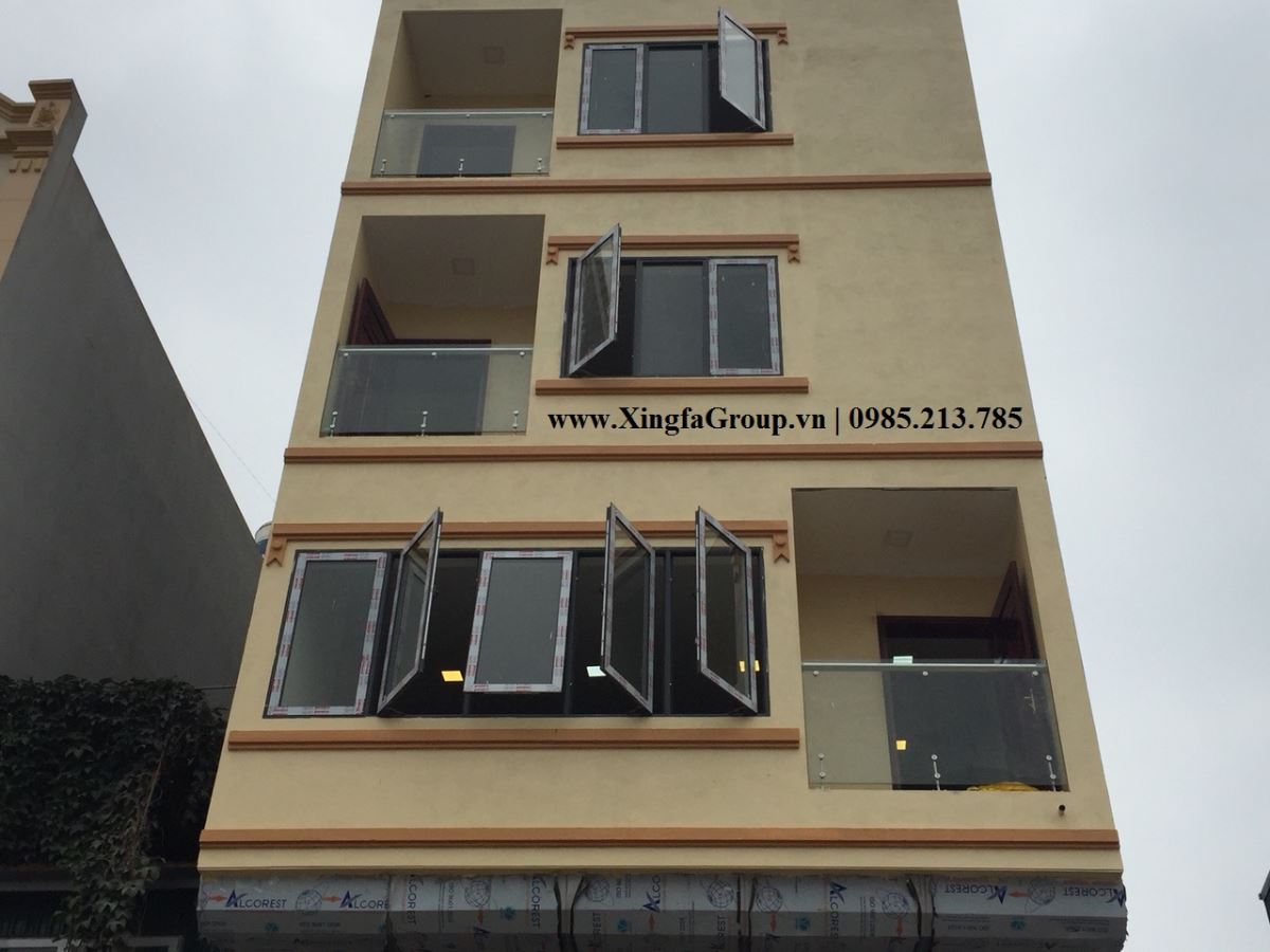 Kiểm tra nhận biết và phân loại cửa nhôm XINGFA trên thị trường