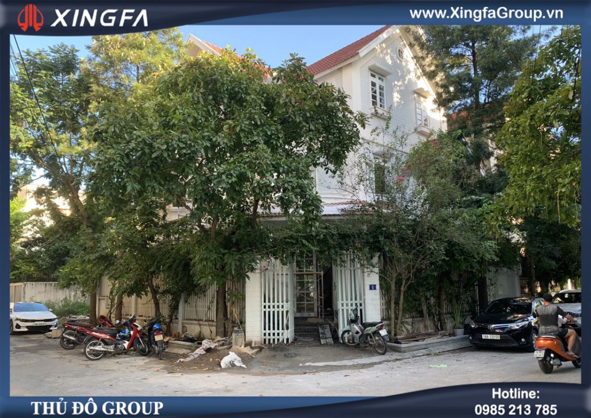 Thủ Đô Group Lắp Đặt Cửa Nhôm XINGFA Tại KĐT Hòa Vượng, Nam Định