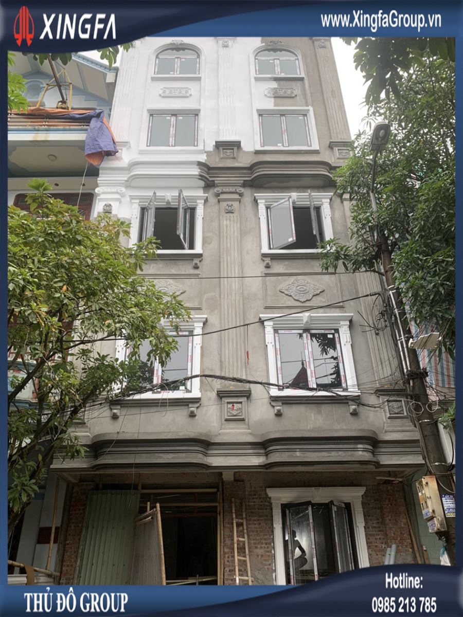 Thủ Đô Group Lắp Đặt Cửa Nhôm XINGFA Tại Thành Phố Nam Định Thủ Đô Group Lắp Đặt Cửa Nhôm XINGFA Tại Thành Phố Nam Định