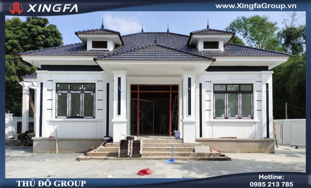 Thủ Đô Group Thi Công Cửa Nhôm XINGFA Tại Đông Vệ, Thanh Hóa Thủ Đô Group Thi Công Cửa Nhôm XINGFA Tại Đông Vệ, Thanh Hóa