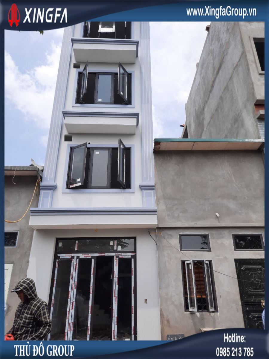 Thủ Đô Group Thi Công Cửa Nhôm XINGFA Tại Lạc Long Quân, Hà Nội Thủ Đô Group Thi Công Cửa Nhôm XINGFA Tại Lạc Long Quân, Hà Nội