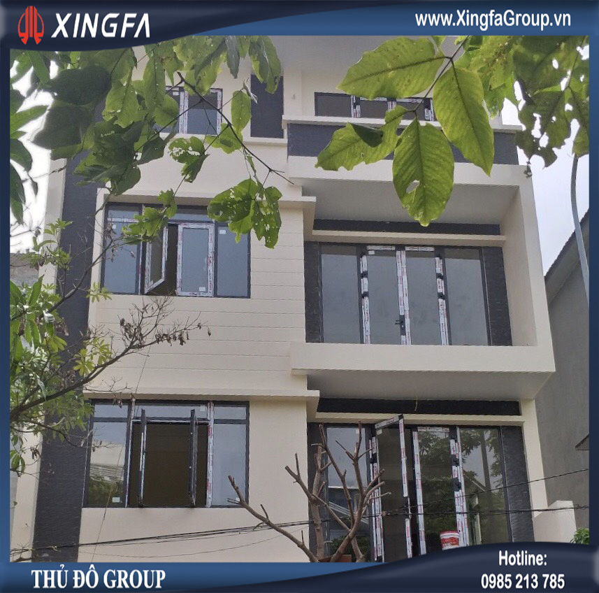 Thủ Đô Group Thi Công Cửa Nhôm XINGFA Tại Thành Phố Nam Định