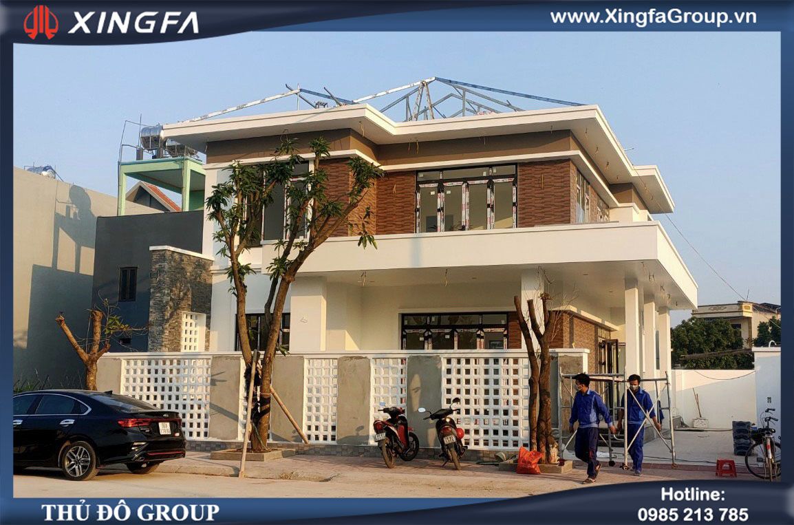 Thủ Đô Group Thi Công Cửa Nhôm XINGFA Tại Phủ Lý, Hà Nam
