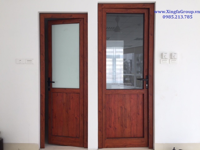 Các mẫu cửa nhôm XINGFA nhà tắm vệ sinh WC chịu nước 100% Các mẫu cửa nhôm XINGFA nhà tắm vệ sinh WC chịu nước 100%