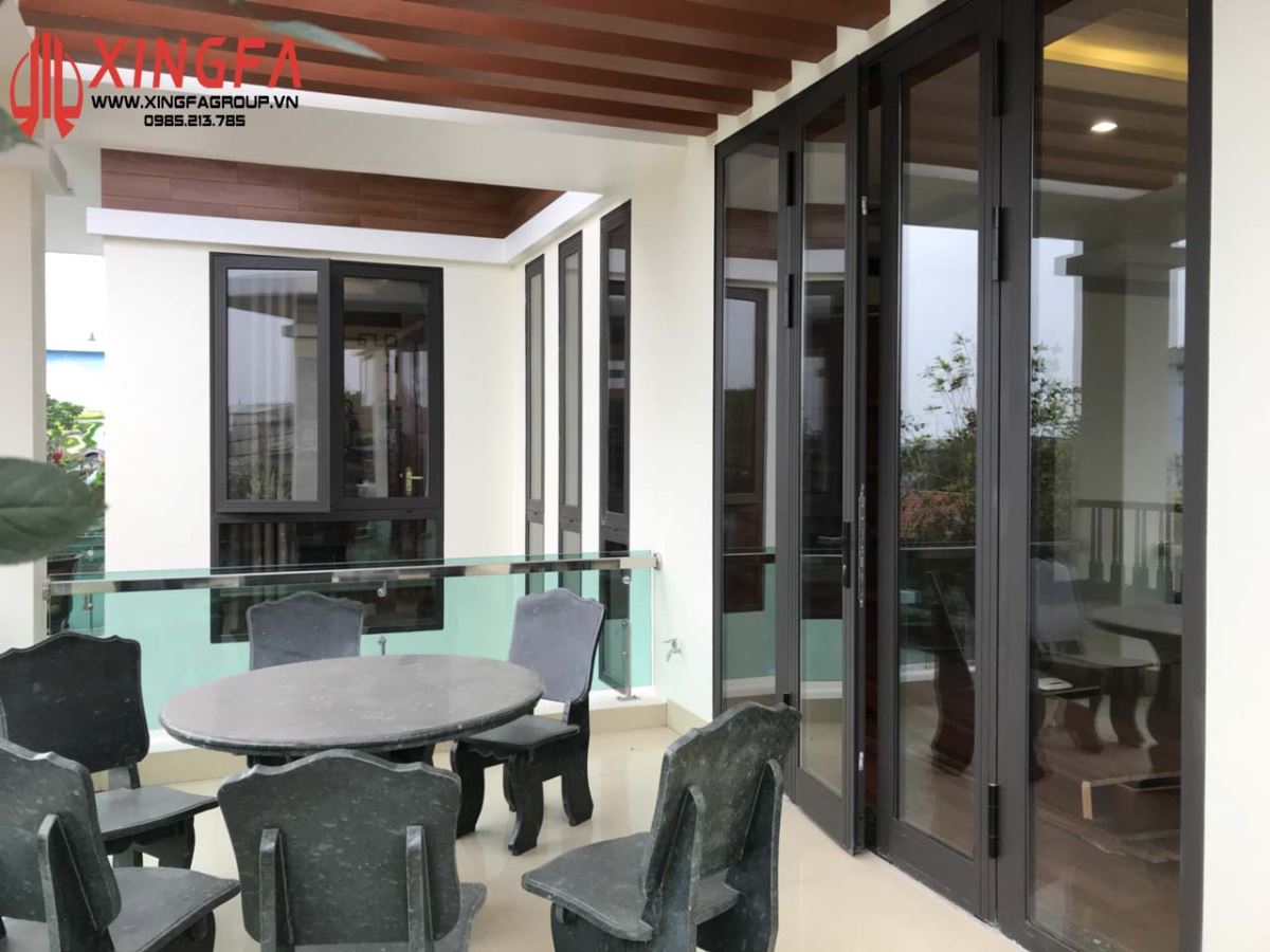 Các mẫu sản phẩm cửa sổ của cửa nhôm Xingfa có tại Xingfa Group