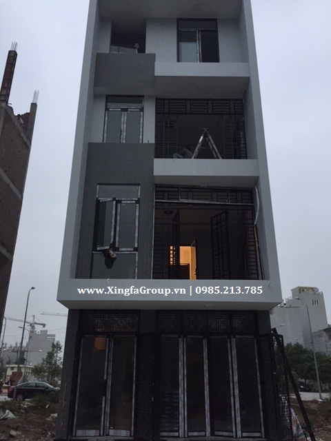 CÔNG TRÌNH LẮP ĐẶT CỬA NHÔM XINGFA TẠI KĐT VĂN KHÊ, HÀ ĐÔNG, HÀ NỘI