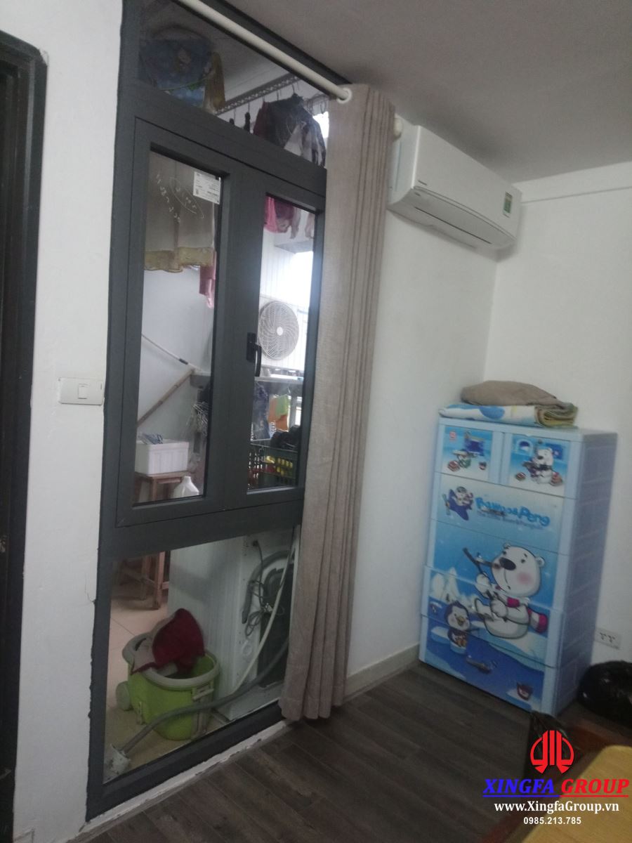 Lắp Đặt Cửa Nhôm Xingfa Tại Rice City Linh Đàm, Hoàng Mai, Hà Nội Lắp Đặt Cửa Nhôm Xingfa Tại Rice City Linh Đàm, Hoàng Mai, Hà Nội
