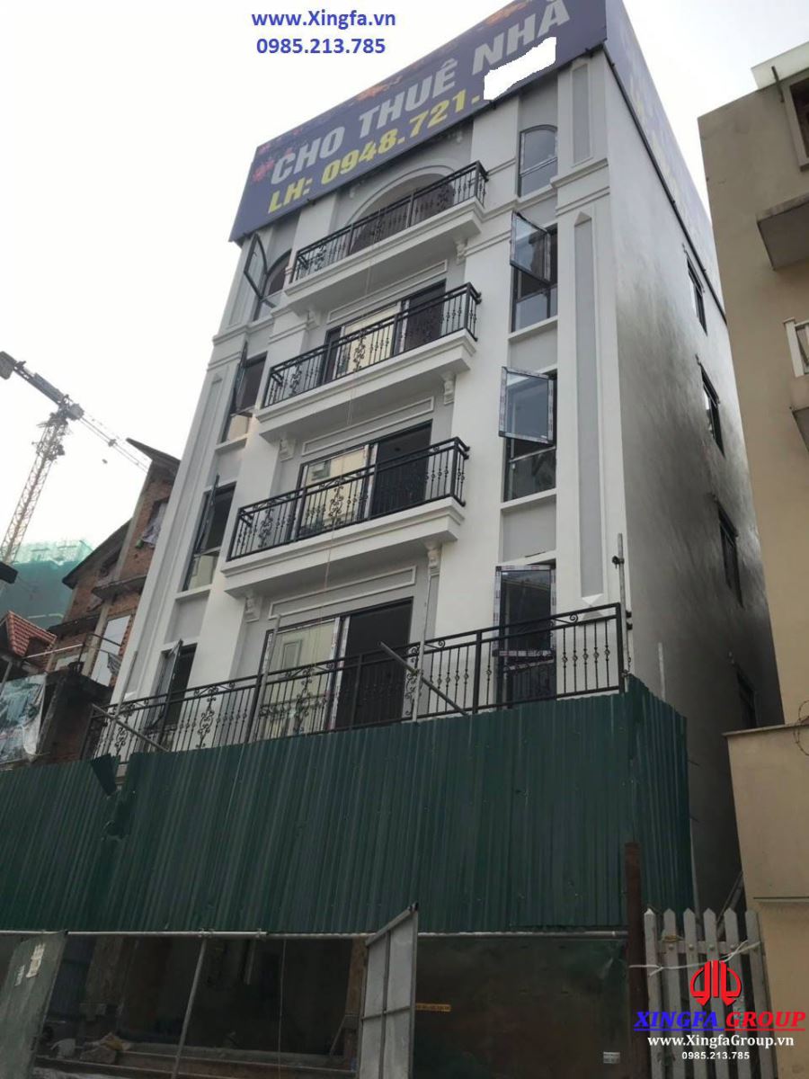 Công Trình Lắp Đặt Cửa Nhôm Xingfa Tại Nguyễn Cơ Thạch, Nam Từ Liêm Công Trình Lắp Đặt Cửa Nhôm Xingfa Tại Nguyễn Cơ Thạch, Nam Từ Liêm