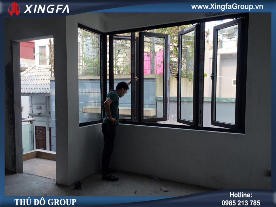 báo giá cửa nhôm xinhfa giá rẻ