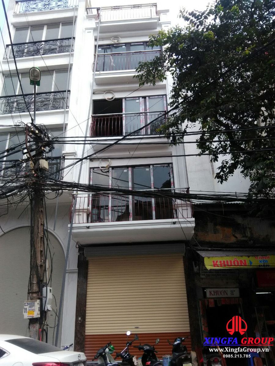 Công Trình Lắp Đặt Cửa Nhôm Xingfa Tại Hàng Hòm, Hoàn Kiếm, Hà Nội Công Trình Lắp Đặt Cửa Nhôm Xingfa Tại Hàng Hòm, Hoàn Kiếm, Hà Nội