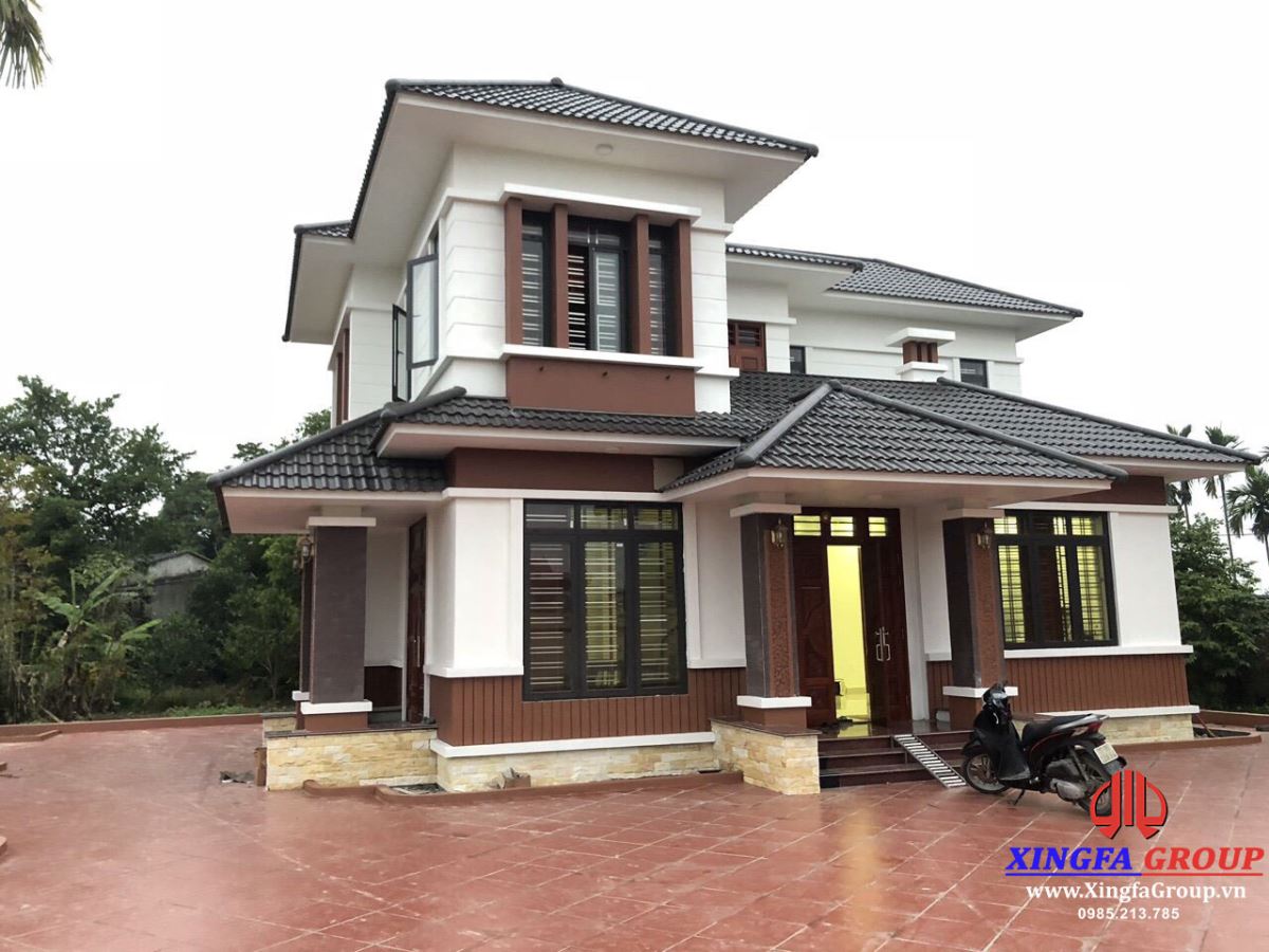 Công Trình Thi Công Cửa Nhôm Xingfa Nhập Khẩu Tại Hải Phòng Công Trình Thi Công Cửa Nhôm Xingfa Nhập Khẩu Tại Hải Phòng