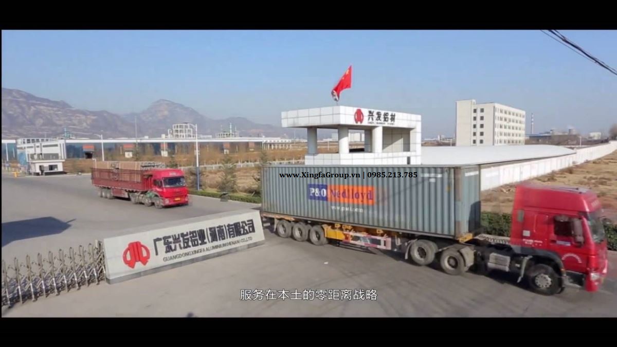 báo giá cửa nhôm xingfa