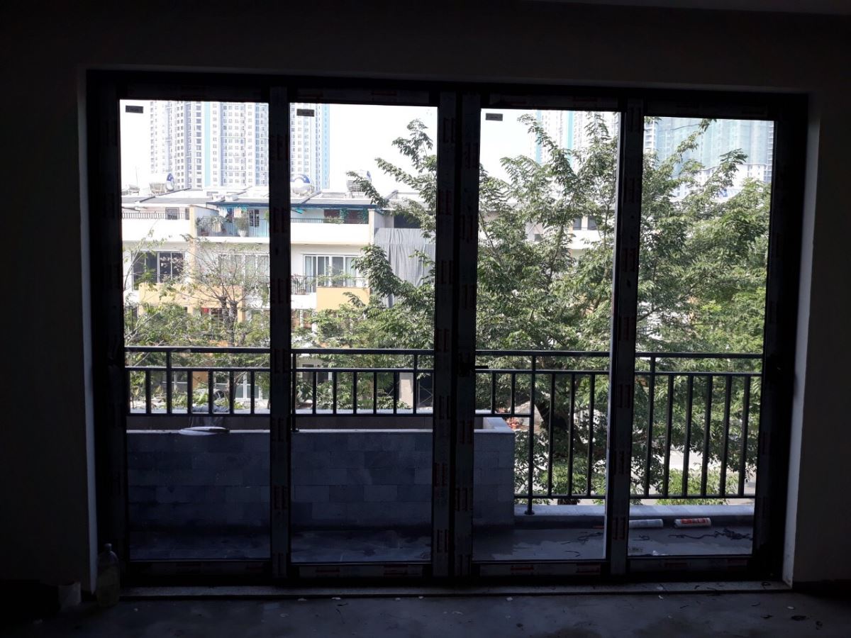 Lắp đặt cửa nhôm Xingfa cho khách hàng tại quận Hà Đông 2019 Lắp đặt cửa nhôm Xingfa cho khách hàng tại quận Hà Đông 2019