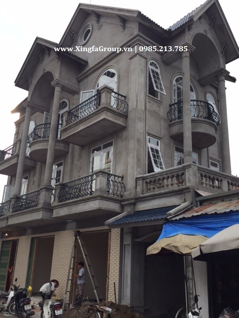 CÔNG TRÌNH LẮP ĐẶT CỬA NHÔM XINGFA TẠI THẠCH THẤT, HÀ NỘI