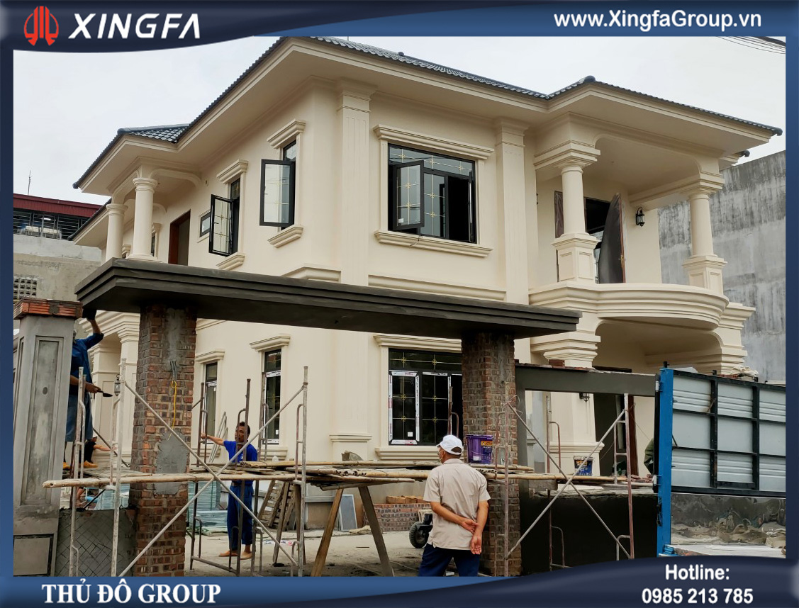 Thủ Đô Group Lắp Đặt Công Trình Cửa Nhôm XINGFA Tại Uông Bí, Quảng Ninh Thủ Đô Group Lắp Đặt Công Trình Cửa Nhôm XINGFA Tại Uông Bí, Quảng Ninh
