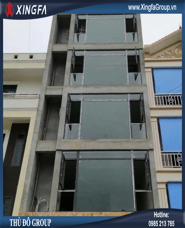Thủ Đô Group Thi Công Cửa Nhôm XINGFA Tại Thanh Trì, Hà Nội