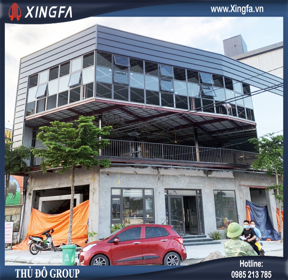 Thủ Đô Group Lắp Đặt Công Trình Cửa Nhôm XINGFA Tại Việt Yên, Bắc Giang Thủ Đô Group Lắp Đặt Công Trình Cửa Nhôm XINGFA Tại Việt Yên, Bắc Giang