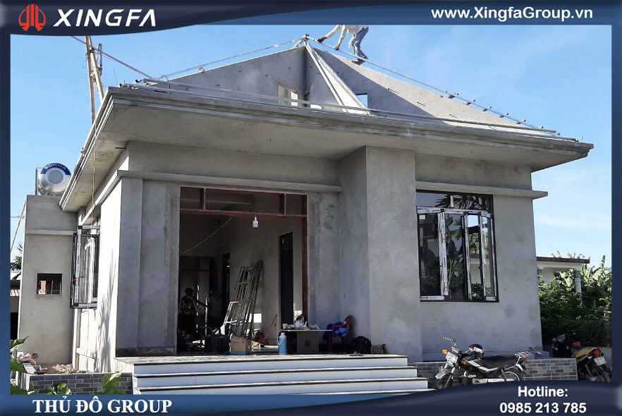 Thủ Đô Group Thi Công Cửa Nhôm XINGFA Tại Hải Hậu, Nam Định