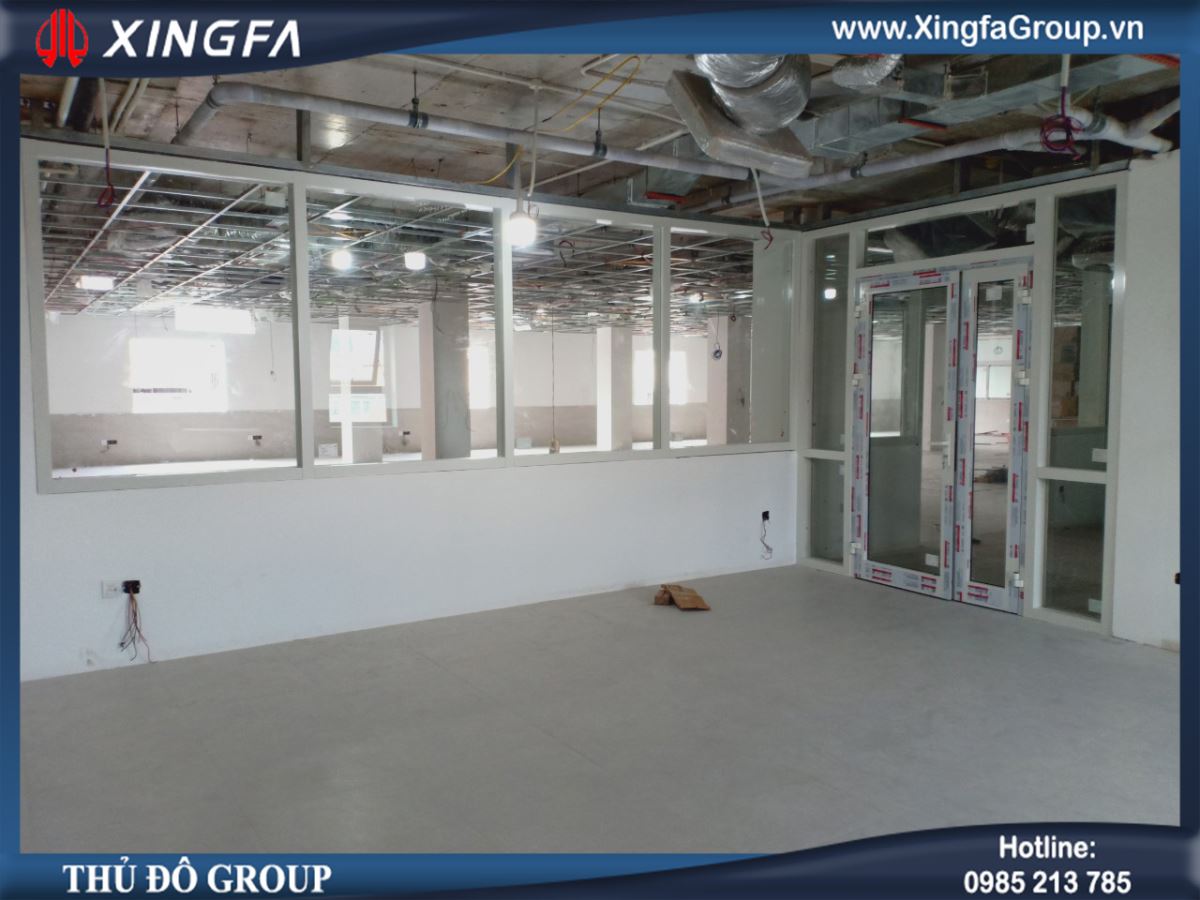 Thủ Đô Group Lắp Đặt Cửa Nhôm XINGFA Tại Lê Văn Hưu, Hai Bà Trưng, Hà Nội