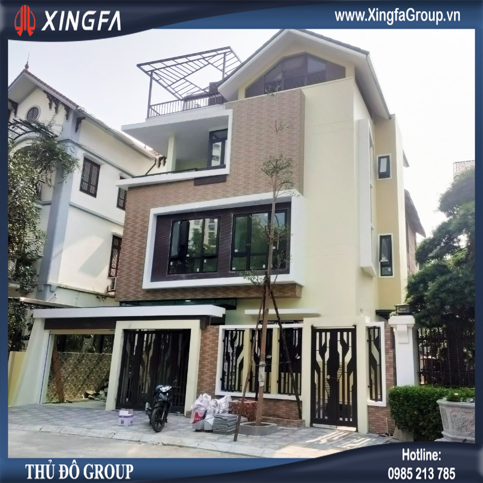 Thi Công Lắp Đặt Cửa Nhôm Xingfa Tại Tố Hữu, Nam Từ Liêm, Hà Nội