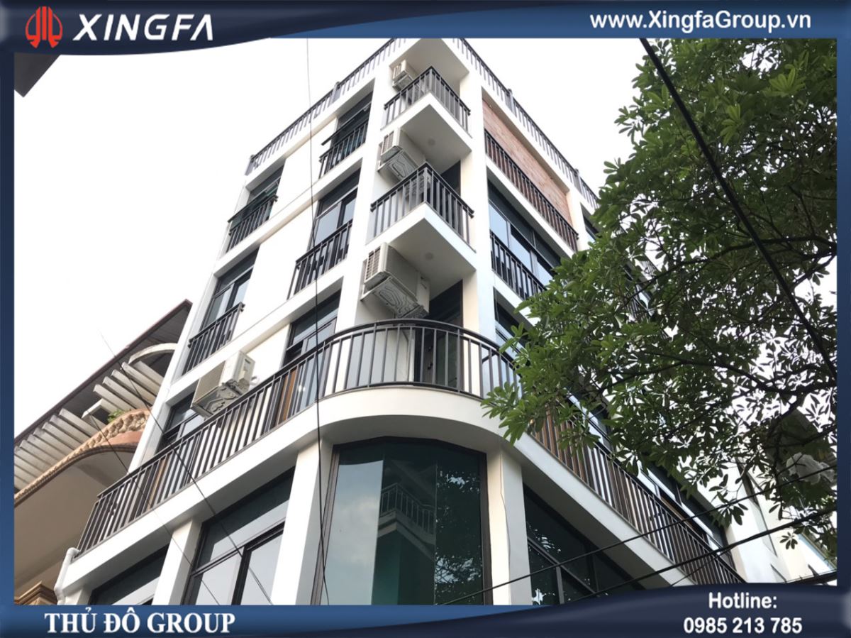 Thủ Đô Group Lắp Đặt Cửa Nhôm XINGFA Tại Kim Liên, Đống Đa, Hà Nội