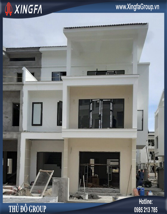 Thủ Đô Group Thi Công Cửa Nhôm XINGFA Tại Lê Thanh Nghị, Hải Dương Thủ Đô Group Thi Công Cửa Nhôm XINGFA Tại Lê Thanh Nghị, Hải Dương