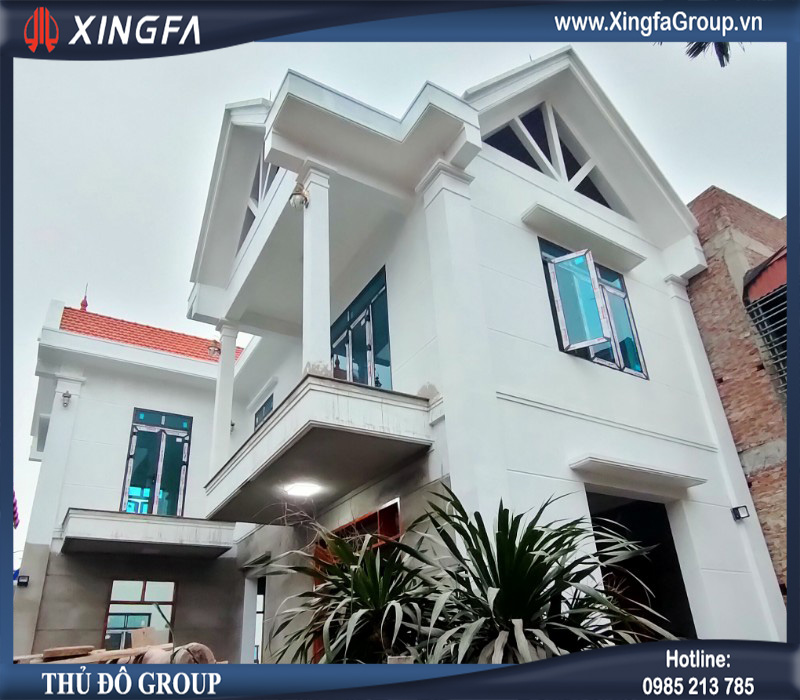 Thủ Đô Group Lắp Đặt Cửa Nhôm XINGFA Tại Hà Hồi, Thường Tín, Hà Nội