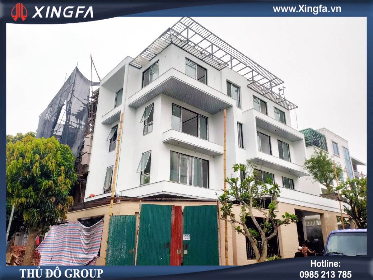 Thủ Đô Group Lắp Đặt Cửa Nhôm XINGFA Tại Việt Hưng, Long Biên, Hà Nội