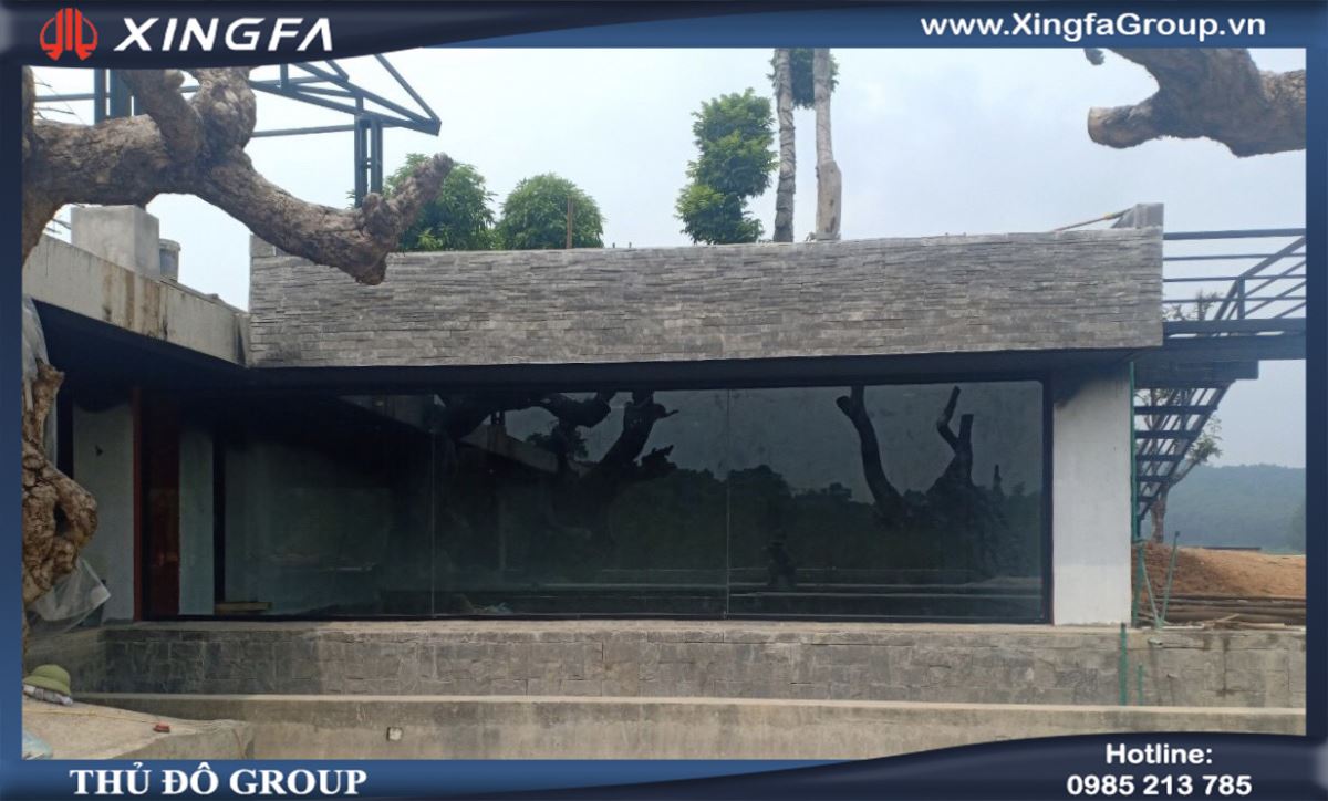Thủ Đô Group Thi Công Cửa Nhôm XINGFA Tại Yên Bài, Ba Vì, Hà Nội Thủ Đô Group Thi Công Cửa Nhôm XINGFA Tại Yên Bài, Ba Vì, Hà Nội