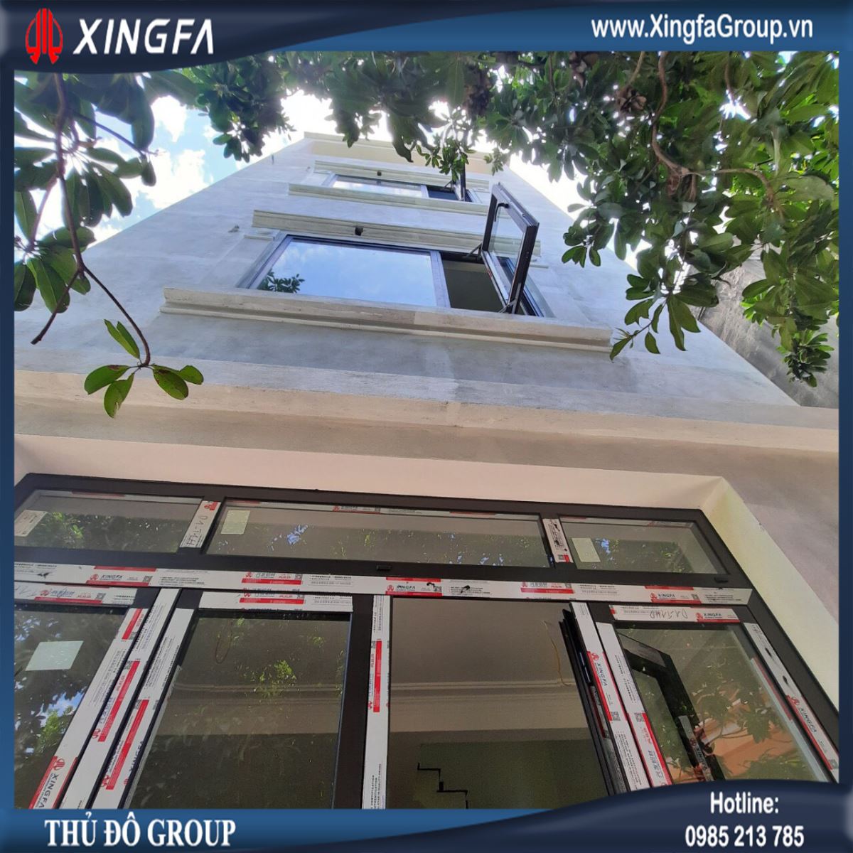 Thủ Đô Group Lắp Đặt Cửa Nhôm XINGFA Tại Lê Trọng Tấn, Hà Đông, Hà Nội Thủ Đô Group Lắp Đặt Cửa Nhôm XINGFA Tại Lê Trọng Tấn, Hà Đông, Hà Nội