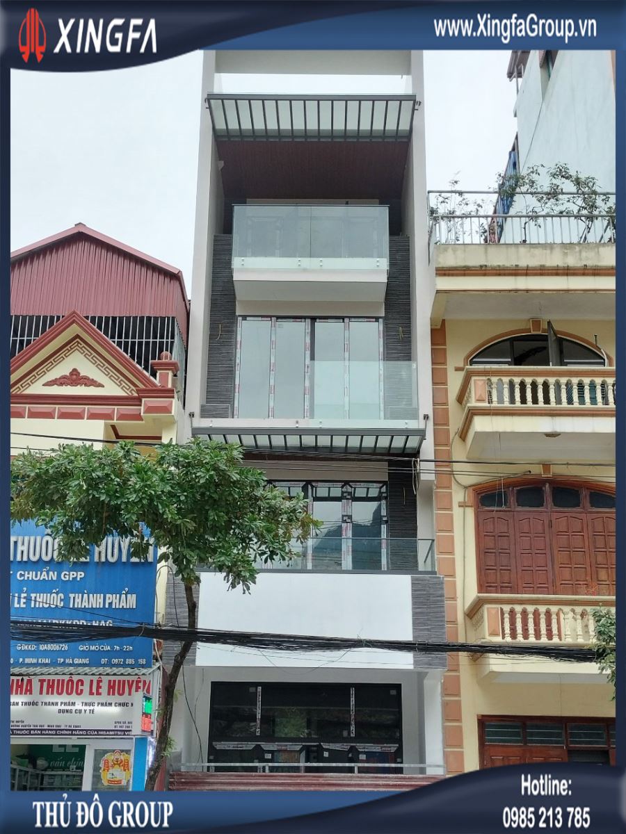Thủ Đô Group Lắp Đặt Cửa Nhôm XINGFA Nhập Khẩu Tại Hà Giang Thủ Đô Group Lắp Đặt Cửa Nhôm XINGFA Nhập Khẩu Tại Hà Giang
