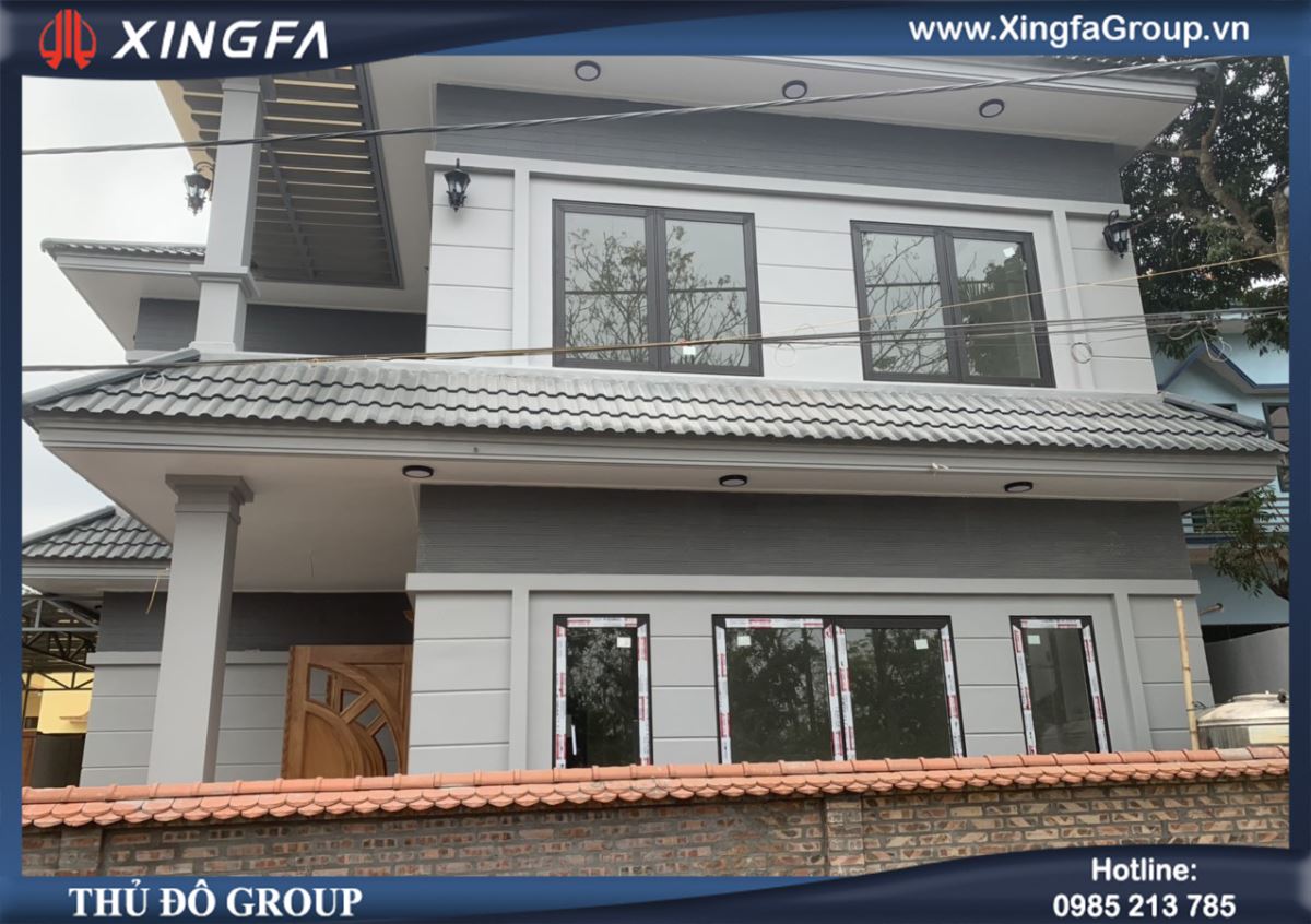Thủ Đô Group Thi Công Cửa Nhôm XINGFA Tại Duy Tiên, Hà Nam Thủ Đô Group Thi Công Cửa Nhôm XINGFA Tại Duy Tiên, Hà Nam