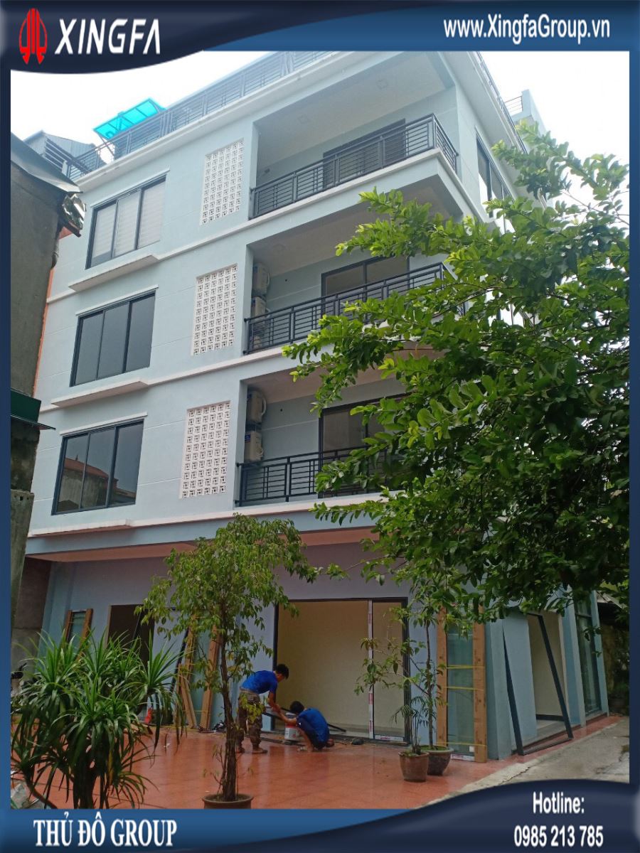 Thủ Đô Group Lắp Đặt Cửa Nhôm XINGFA Tại Trương Định, Hai Bà Trưng, Hà Nội Thủ Đô Group Lắp Đặt Cửa Nhôm XINGFA Tại Trương Định, Hai Bà Trưng, Hà Nội