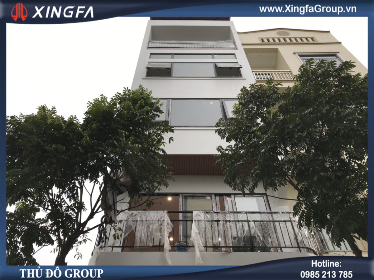 Thủ Đô Group Thi Công Cửa Nhôm XINGFA Tại Dương Nội, Hà Đông, Hà Nội