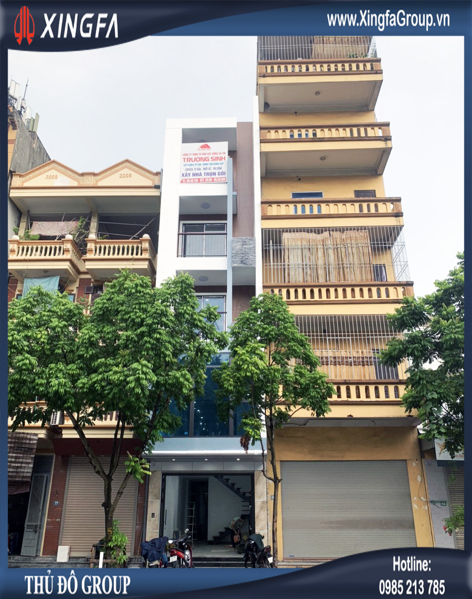 Thủ Đô Group Lắp Đặt Cửa Nhôm Xingfa Tại Bùi Huy Bích, Hoàng Mai, Hà Nội