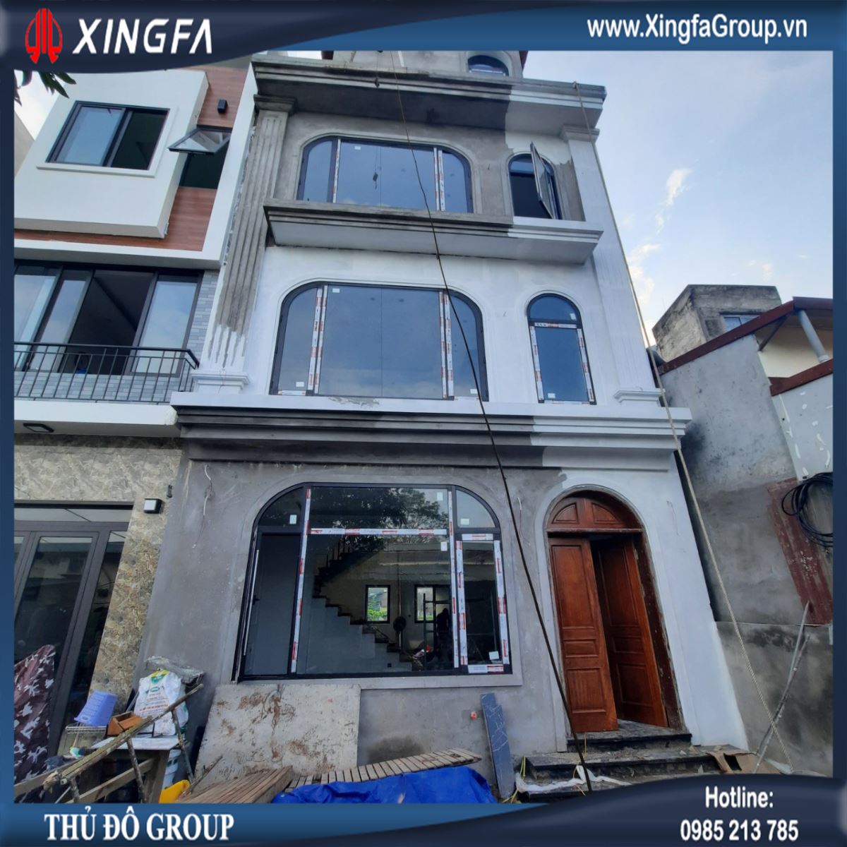 Thủ Đô Group Lắp Đặt Cửa Nhôm XINGFA Tại Lạc Long Quân, Hà Nội Thủ Đô Group Lắp Đặt Cửa Nhôm XINGFA Tại Lạc Long Quân, Hà Nội
