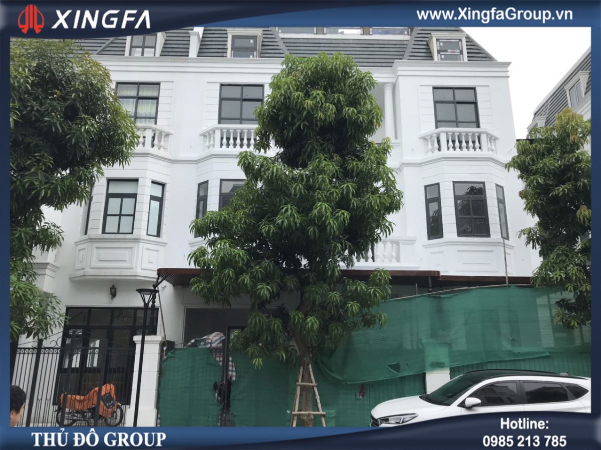 Thủ Đô Group Thi Công Cửa Nhôm XINGFA Tại Vinhomes Hải Phòng Thủ Đô Group Thi Công Cửa Nhôm XINGFA Tại Vinhomes Hải Phòng