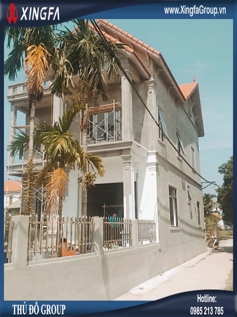 Thủ Đô Group Thi Công Cửa Nhôm XINGFA Tại Bình Giang, Hải Dương Thủ Đô Group Thi Công Cửa Nhôm XINGFA Tại Bình Giang, Hải Dương