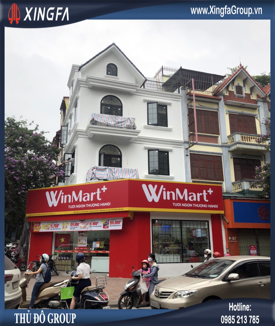 Thủ Đô Group Lắp Đặt Cửa Nhôm XINGFA Tại Lưu Hữu Phước, Mỹ Đình, Hà Nội