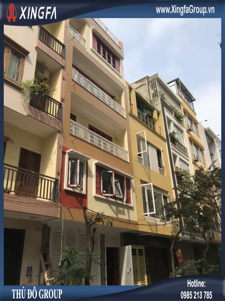 Thủ Đô Group Lắp Đặt Cửa Nhôm XINGFA Tại Phạm Tuấn Tài, Cầu Giấy, Hà Nội Thủ Đô Group Lắp Đặt Cửa Nhôm XINGFA Tại Phạm Tuấn Tài, Cầu Giấy, Hà Nội