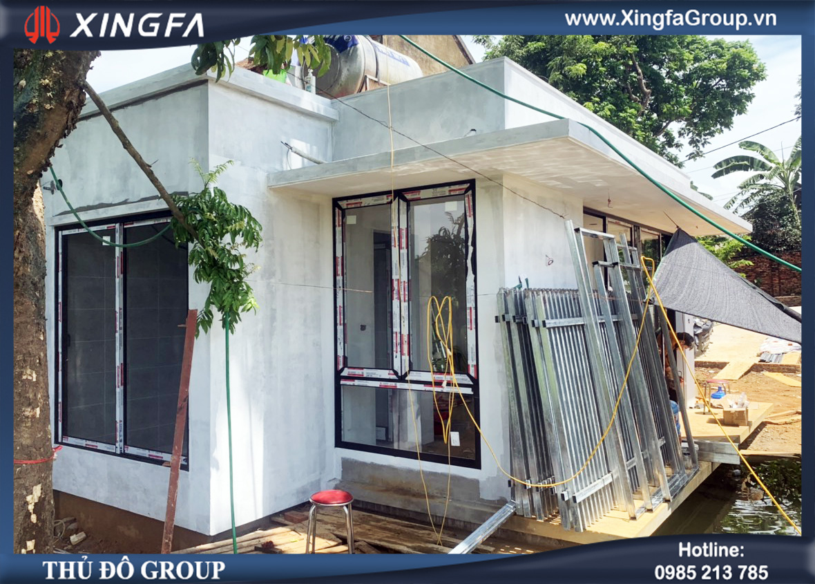 Thi Công Cửa Nhôm XINGFA Nhập Khẩu Tại Chương Mỹ, Hà Nội Thi Công Cửa Nhôm XINGFA Nhập Khẩu Tại Chương Mỹ, Hà Nội