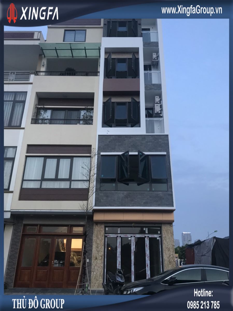 Thủ Đô Group Lắp Đặt Cửa Nhôm XINGFA Tại Dương Nội, Hà Đông, Hà Nội Thủ Đô Group Lắp Đặt Cửa Nhôm XINGFA Tại Dương Nội, Hà Đông, Hà Nội