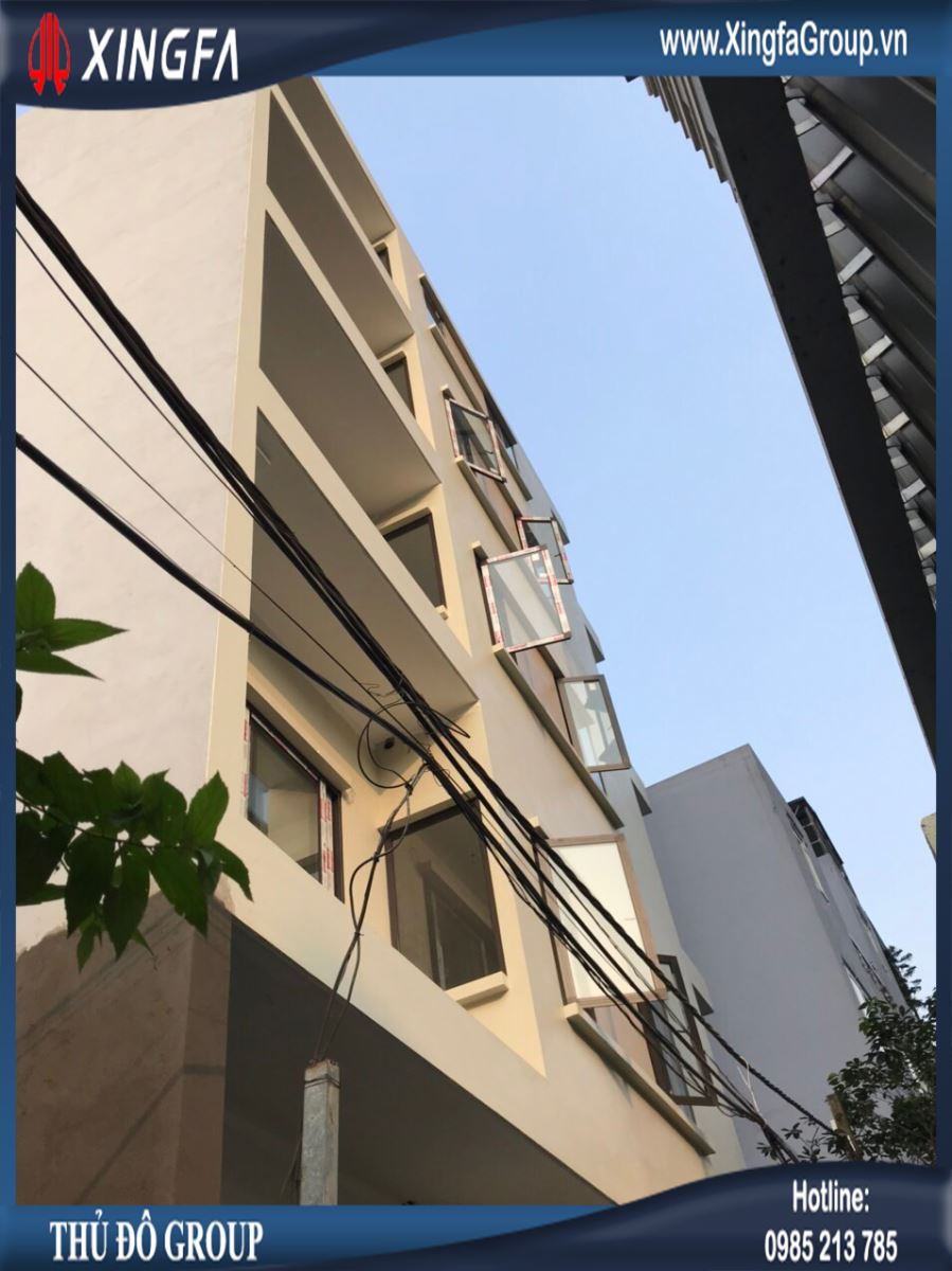 Thủ Đô Group Lắp Đặt Cửa Nhôm XINGFA Tại Đặng Thai Mai, Tây Hồ, Hà Nội Thủ Đô Group Lắp Đặt Cửa Nhôm XINGFA Tại Đặng Thai Mai, Tây Hồ, Hà Nội