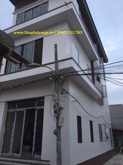 Những mẫu thiết kế cửa nhôm Xingfa nhập khẩu cho hệ cửa sổ và cửa đi cho các công trình xây dựng nhà ở