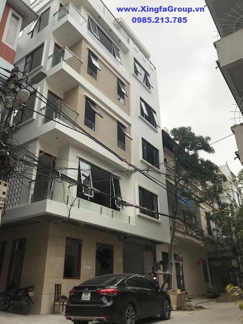 Lắp Đặt Cửa Nhôm XINGFA Tại Xuân La, Xuân Đỉnh, Tây Hồ, Hà Nội