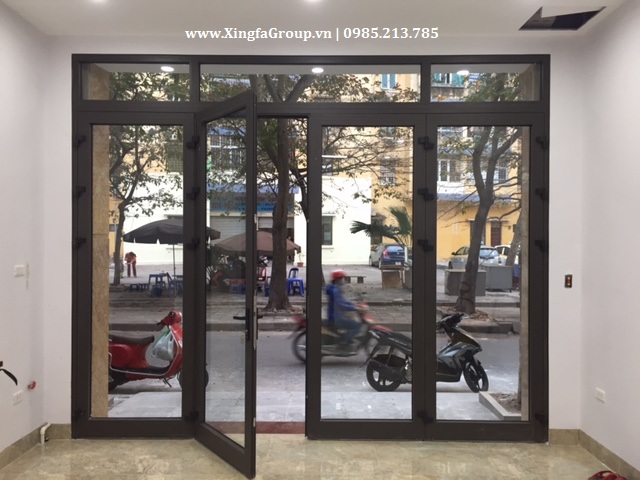 TOP những mẫu cửa nhôm có cầu cách nhiệt hấp dẫn nhất hiện nay