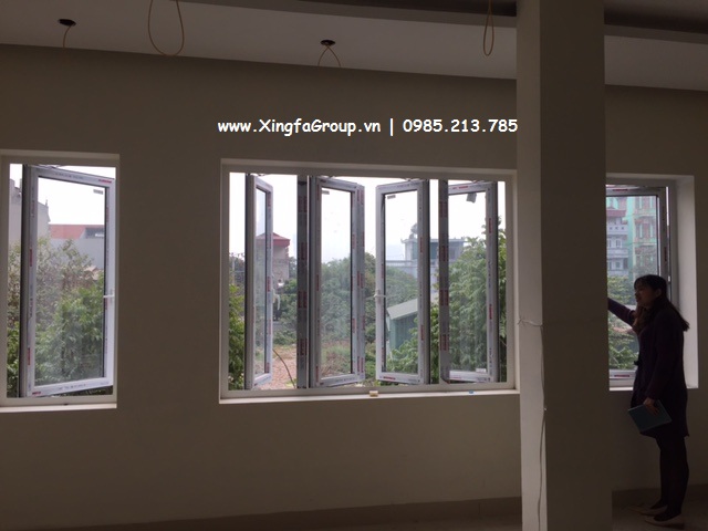 Mẫu cửa sổ mở quay 4 cánh nhôm Xingfa đẹp nhất mọi thời đại | Thủ Đô Group