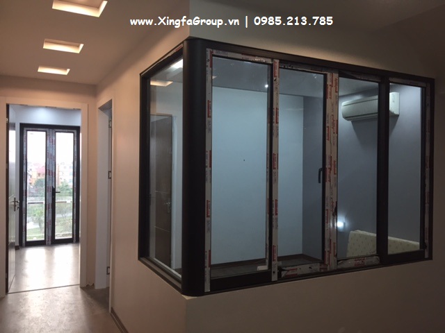 Nhôm XINGFA ưu điểm vượt trội có độ bền vượt mãi theo thời gian