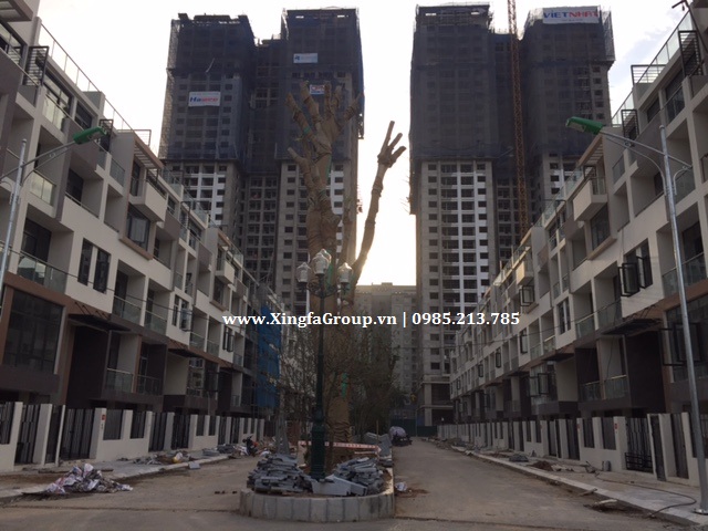 Xu hướng các dự án xây dựng cơ bản sử dụng cửa nhôm Xingfa đang phát triển nhanh chóng