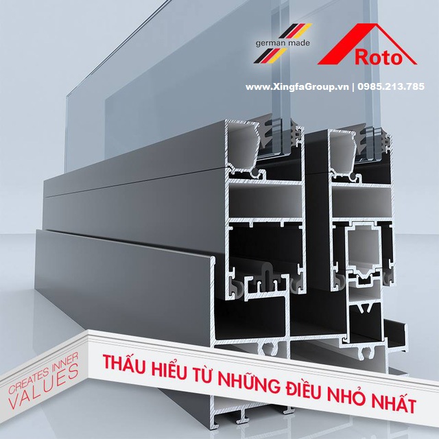 Cửa Nhôm ROTO Nhập Khẩu & Phụ Kiện ROTO Chính Hãng 100% Cửa Nhôm ROTO Nhập Khẩu & Phụ Kiện ROTO Chính Hãng 100%